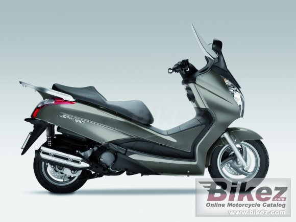 2012 Honda S-Wing 125 photo